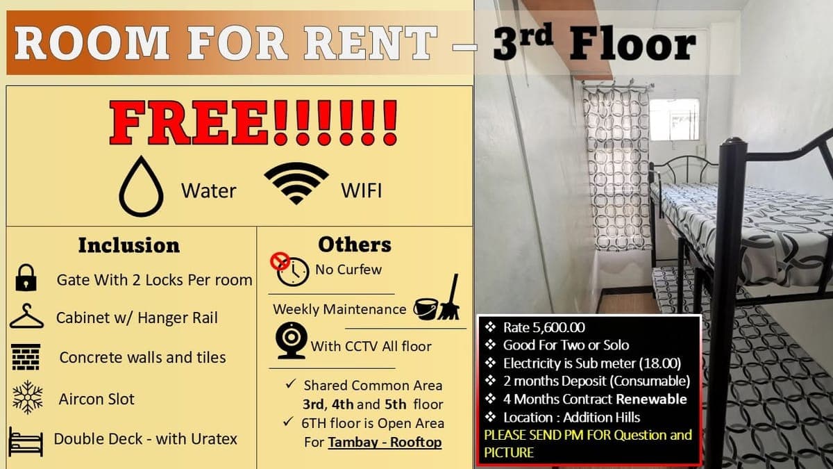Room for rent 5,600 - photo 3