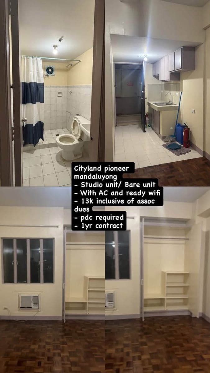 FAME RESIDENCES/Sunshine 100/Cityland pioneer MANDALUYONG FOR RENT 📌 - photo 2