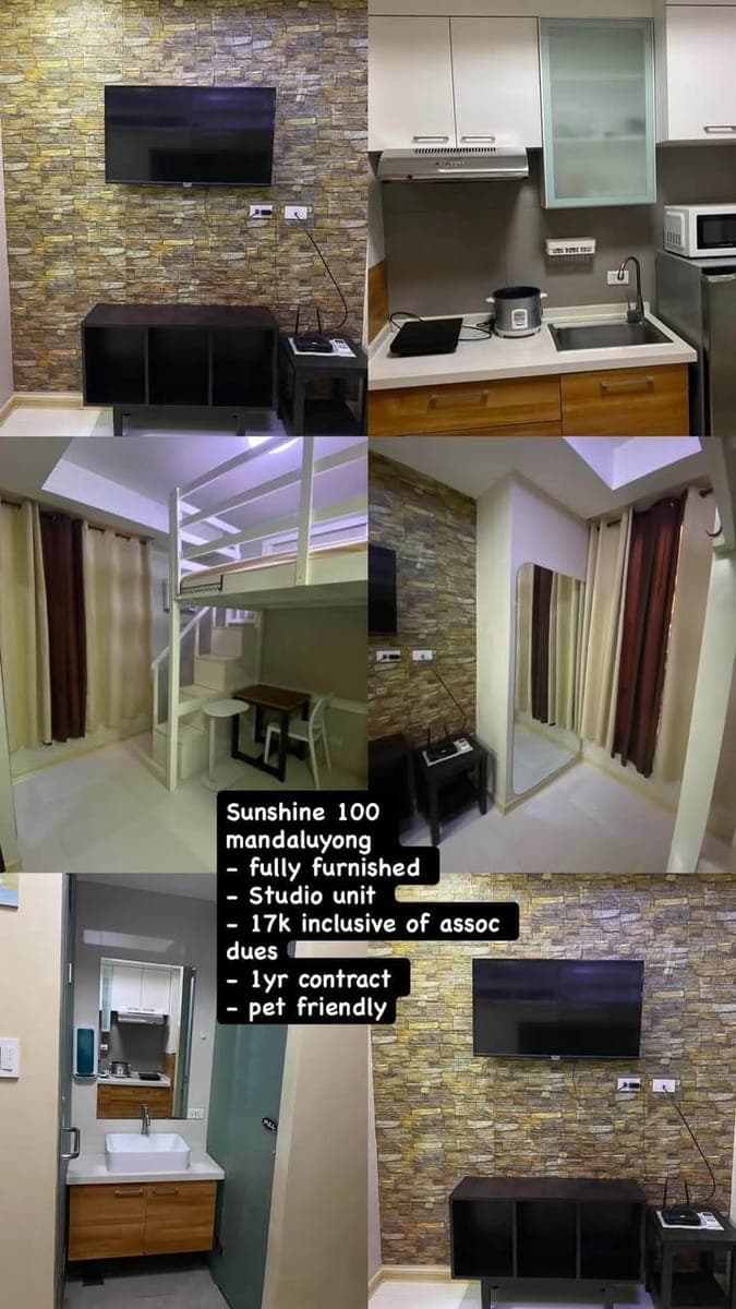 FAME RESIDENCES/Sunshine 100/Cityland pioneer MANDALUYONG FOR RENT 📌 - photo 3
