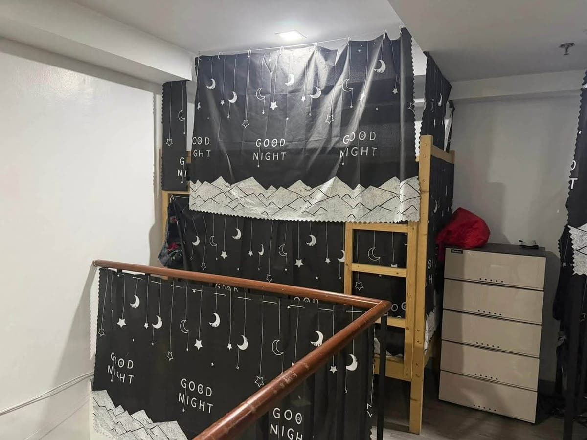 🌸 MALE AND FEMALE BEDSPACE FOR RENT 🌸 - photo 5