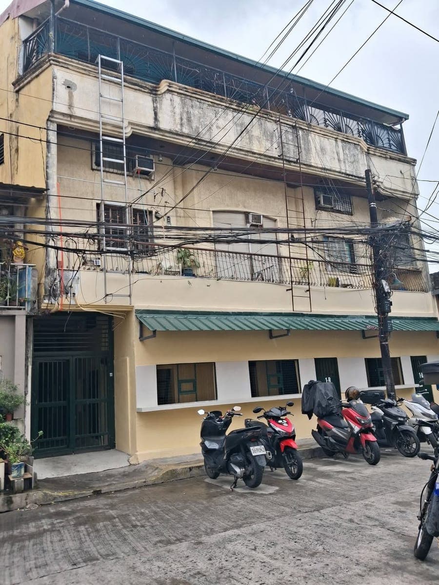 Available studio type with mezzanine 12k and 10k location 11nanirahan st bgy mabini jrizal mand - photo 3