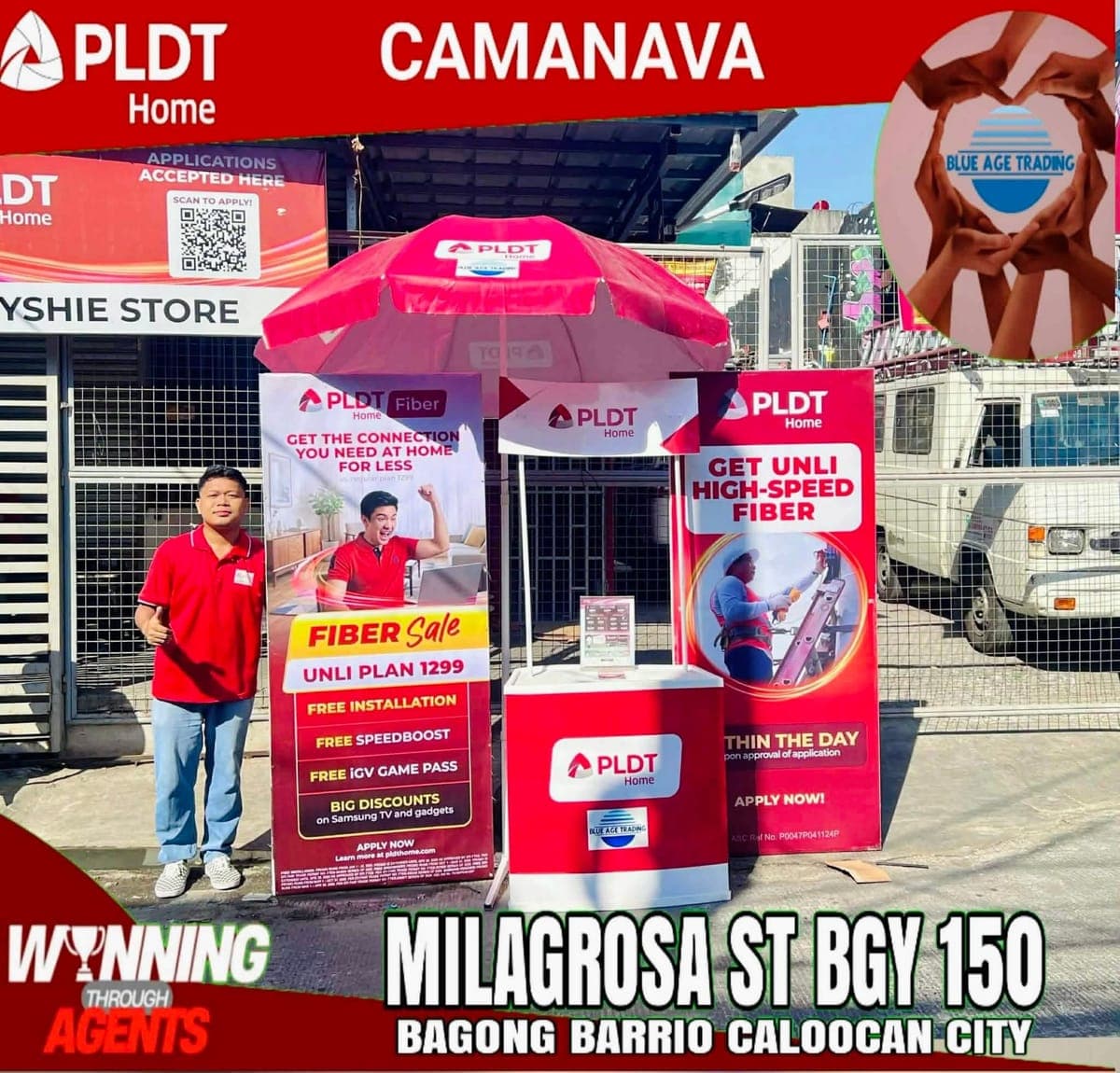 📠PLDT HOME FIBR📠 - photo 1