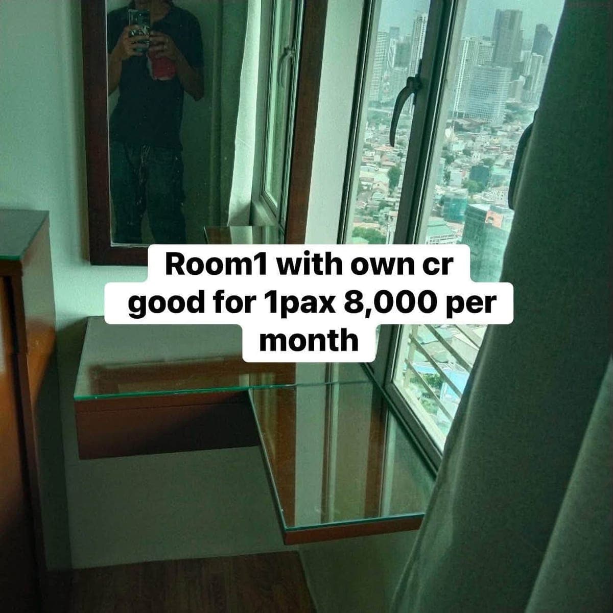 Solo room for rent condominium - photo 3