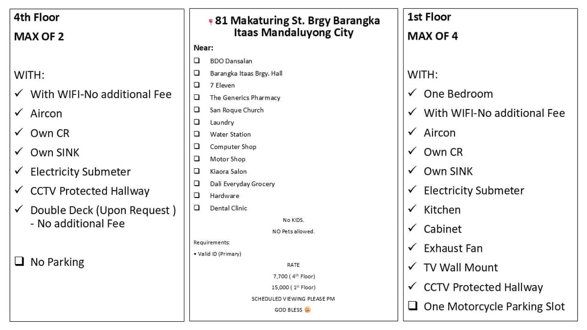 FOR RENT - 2 UNITS AVAILABLE - photo 1