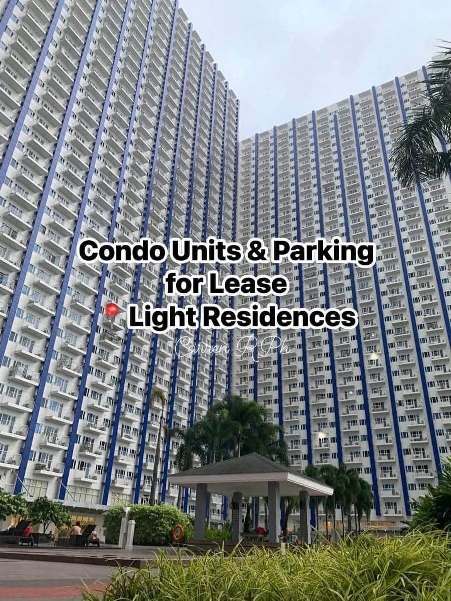 Available for rent in Light Residences: - photo 1
