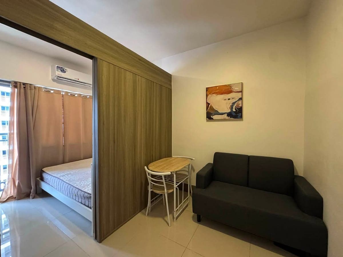 FOR RENT – 1 Bedroom Condo with Balcony�📍 Fame Residences, Tower 2 Mandaluyong City - photo 1