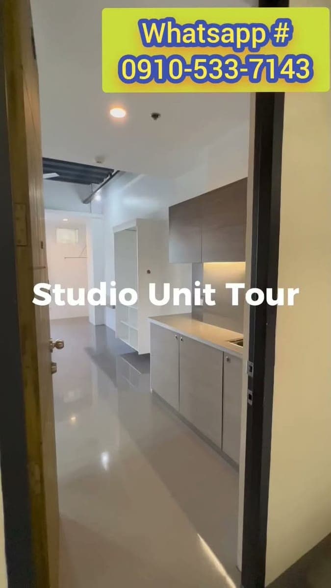 Reserve now! New studio for rent! 11K month pet friendly. SUN-TUES only for viewing - photo 3