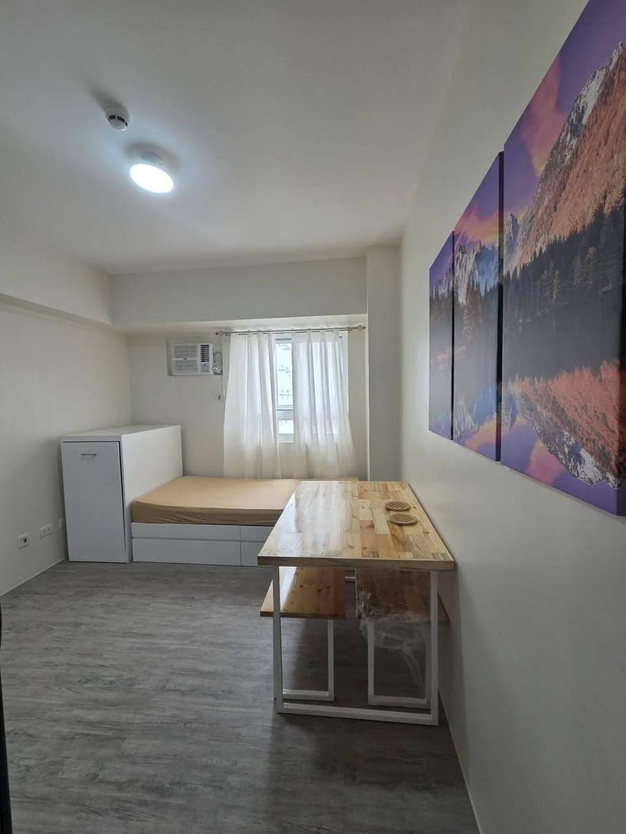 BRAND NEW Studio rent 16k only Fully furnished - photo 2