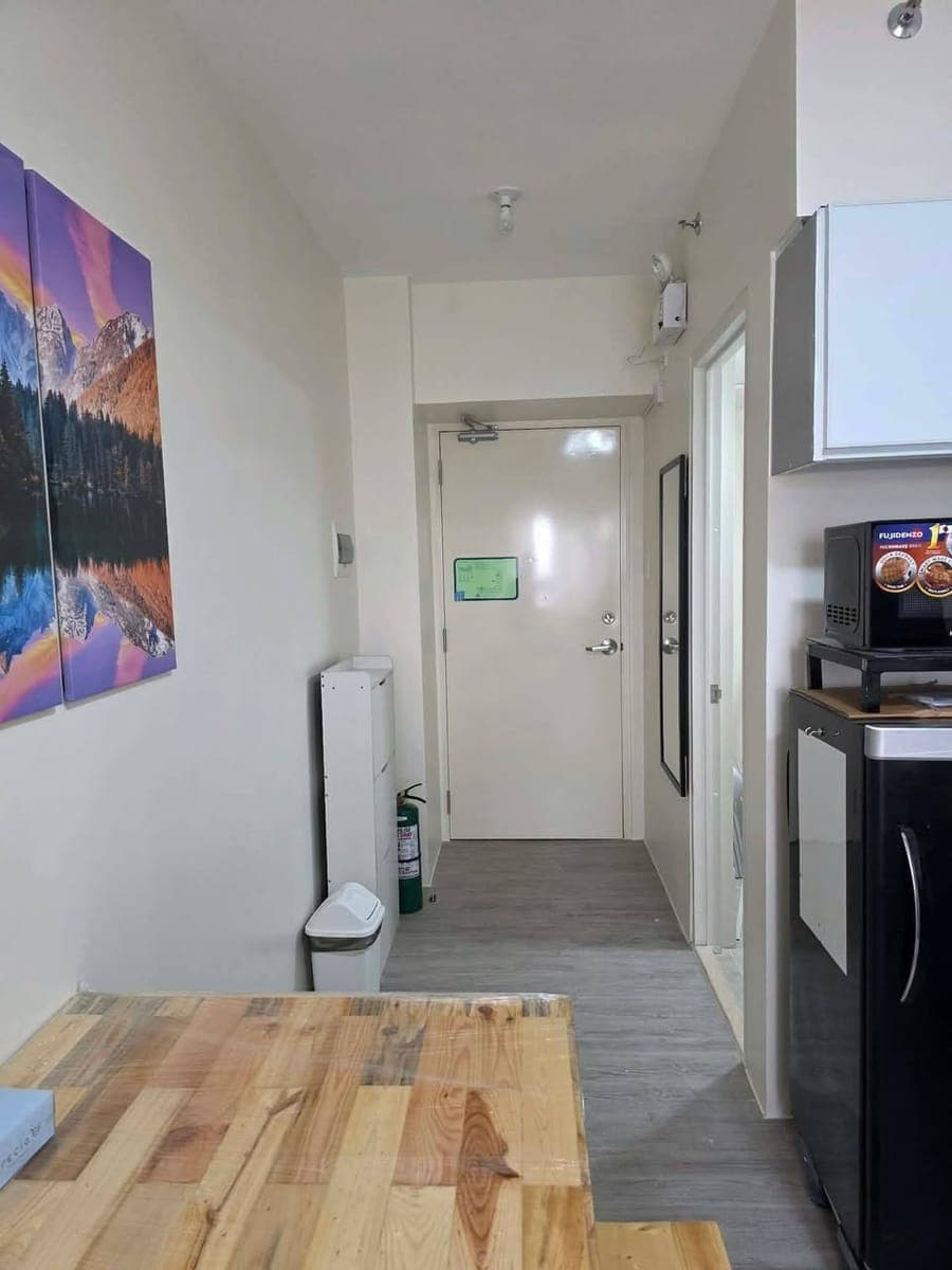 BRAND NEW Studio rent 16k only Fully furnished - photo 5