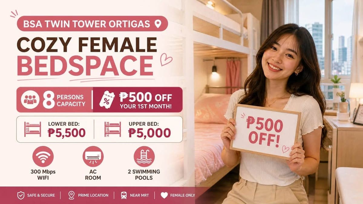 BSA Twin Tower Ortigas: Your Premium Hub for Professional Living - photo 1