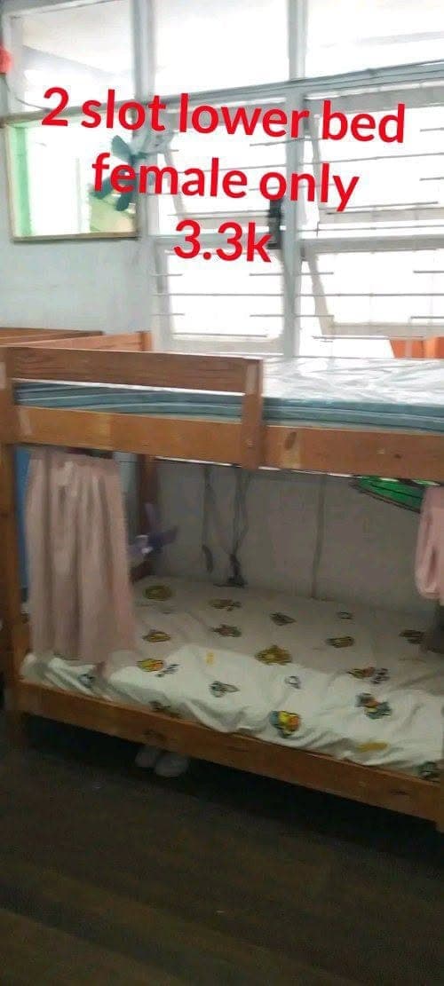 Bedspace male or female or gay .no Depo advance only.. - photo 1