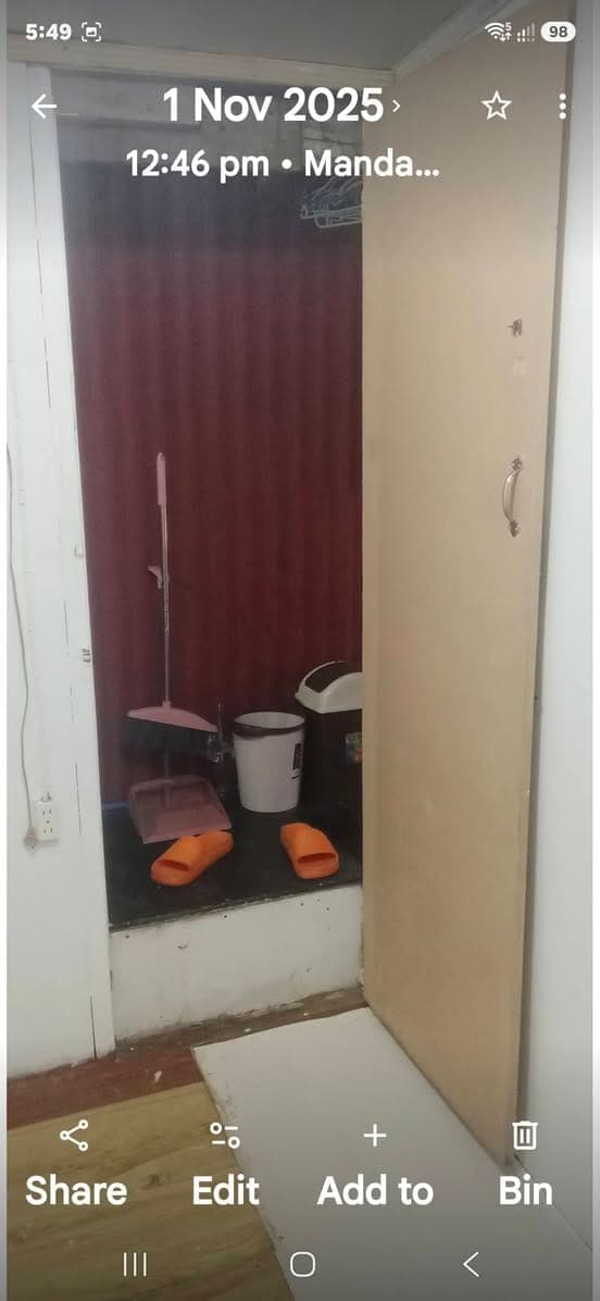 Bedspace for rent with own room strictly for one female only 3.5k monthly mandaluyong area 09084252690 - photo 3