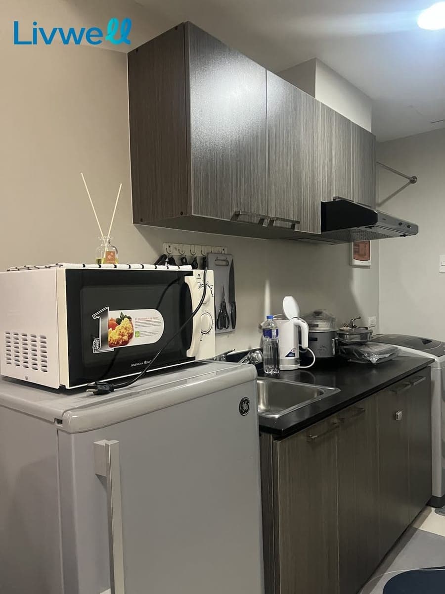 **𝐅𝐎𝐑 𝐑𝐄𝐍𝐓: Studio Unit at Vista Shaw (Fully Furnished) at 22k/month** - photo 2