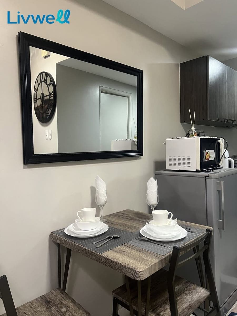 **𝐅𝐎𝐑 𝐑𝐄𝐍𝐓: Studio Unit at Vista Shaw (Fully Furnished) at 22k/month** - photo 4