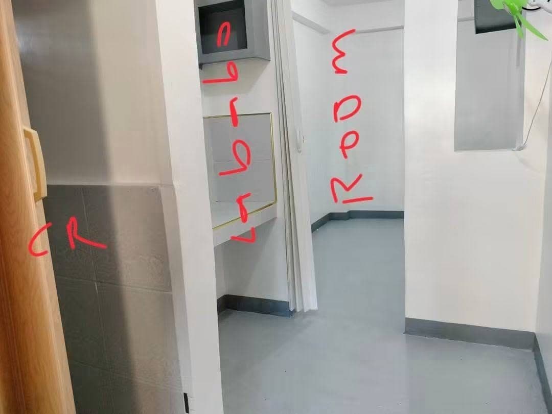 Studio type for rent (3rd floor) good for 2 person only. Open for viewing today from 1pm to 4pm only - photo 5