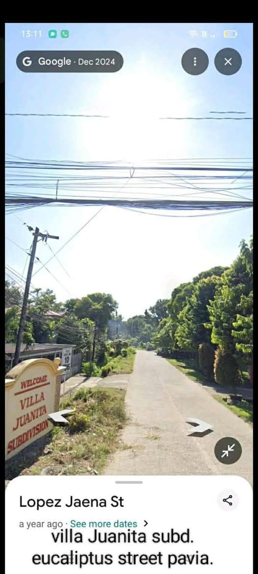 Room for rent 2k, location Villa Juanita subd, eucalyptus st, pavia - photo 2
