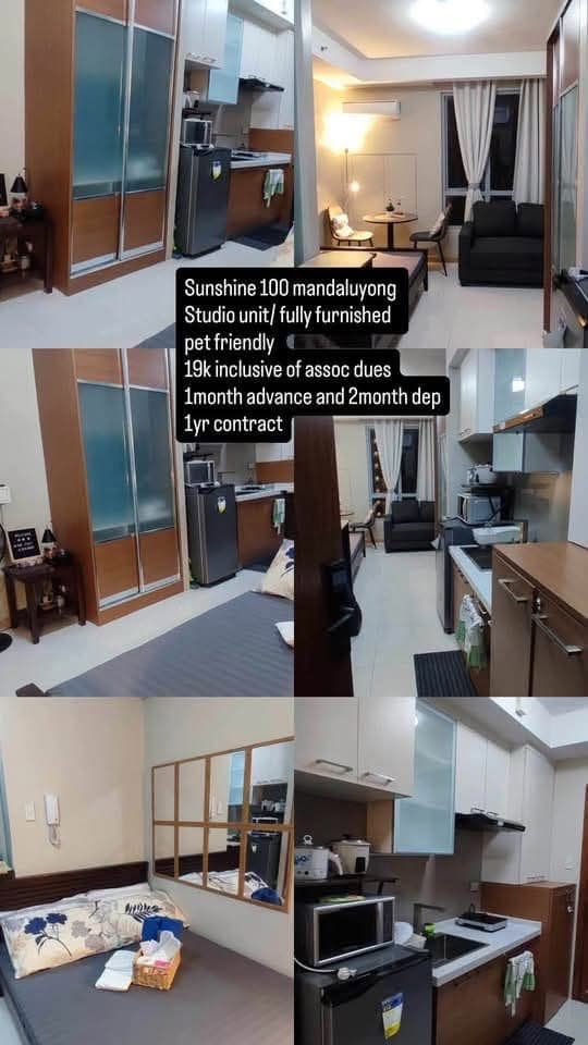 FAME RESIDENCES & SUNSHINE 100 mandaluyong FOR RENT 📌 READ DETAILS BELOW photos⬇️ - photo 4
