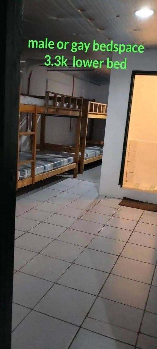 Bedspace  available for male .. - photo 4