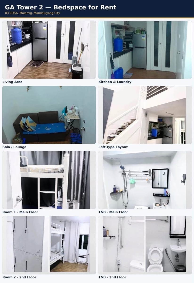 For RENT!!! BEDSPACE for Rent!!! - photo 1