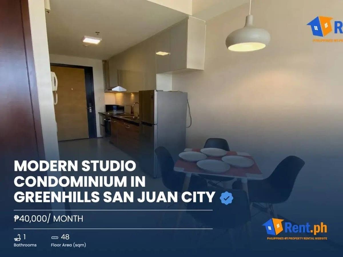 🏙️ FOR RENT | THE VIRIDIAN IN GREENHILLS - photo 3