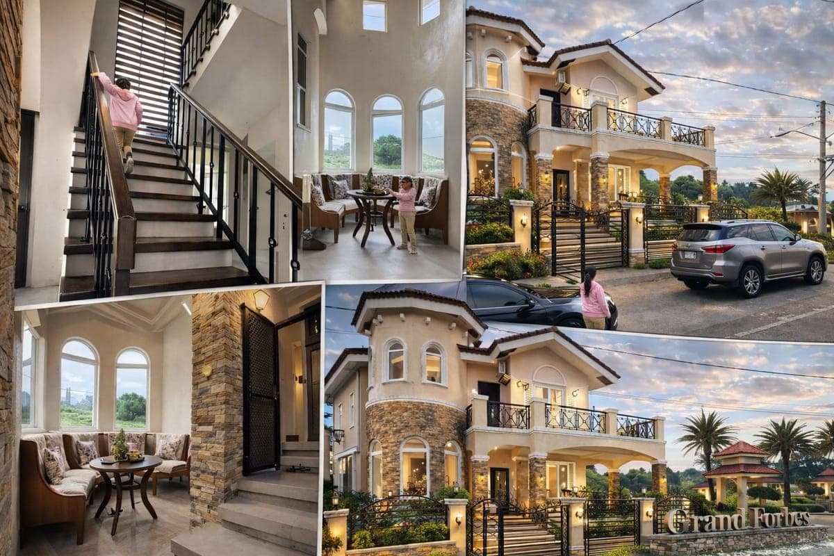 🚨 FOR RENT – BIG HOUSE + VACANT LOT 🚨