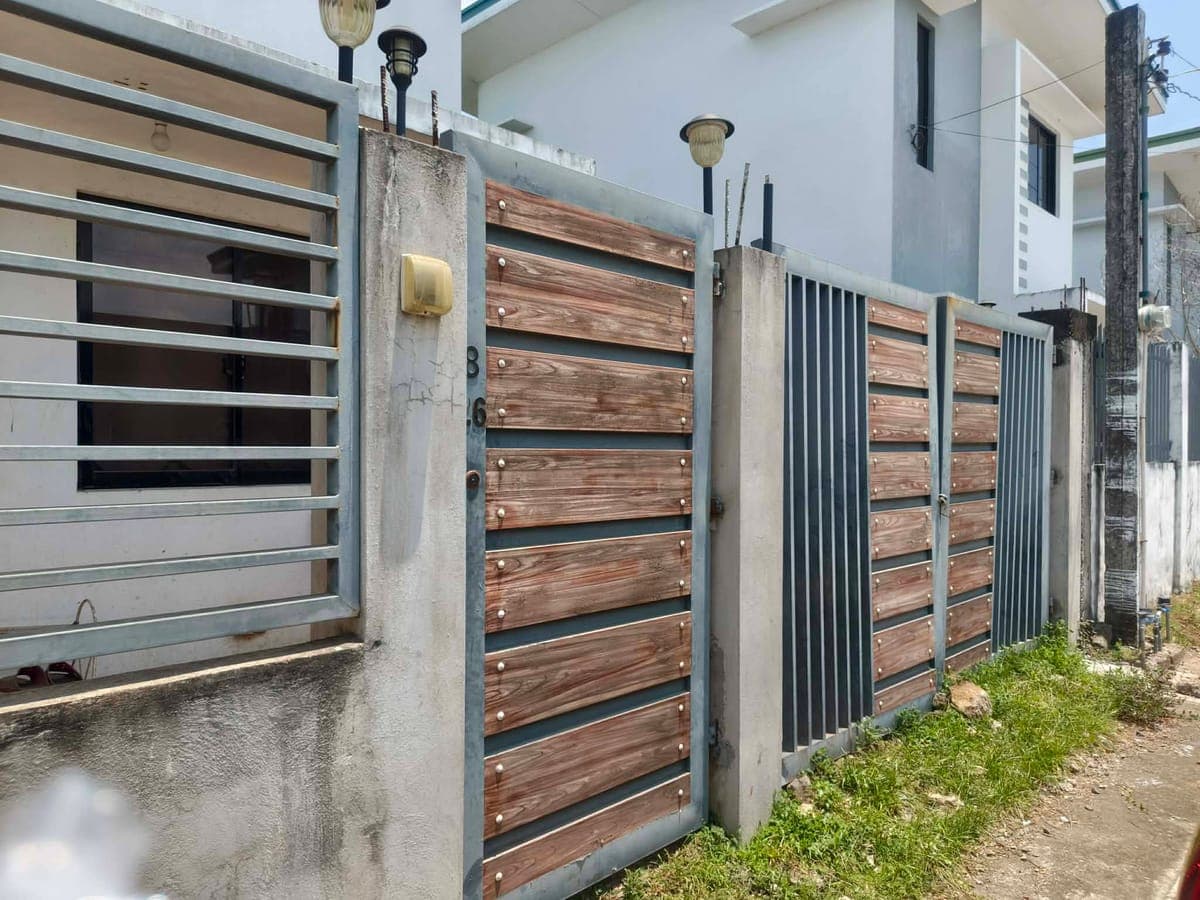 House for rent☺️ my 3 fan dining, sofa, cabinet  etc included na☺️2 rooms ang isa my aircon☺️ 15k/mo... - photo 4