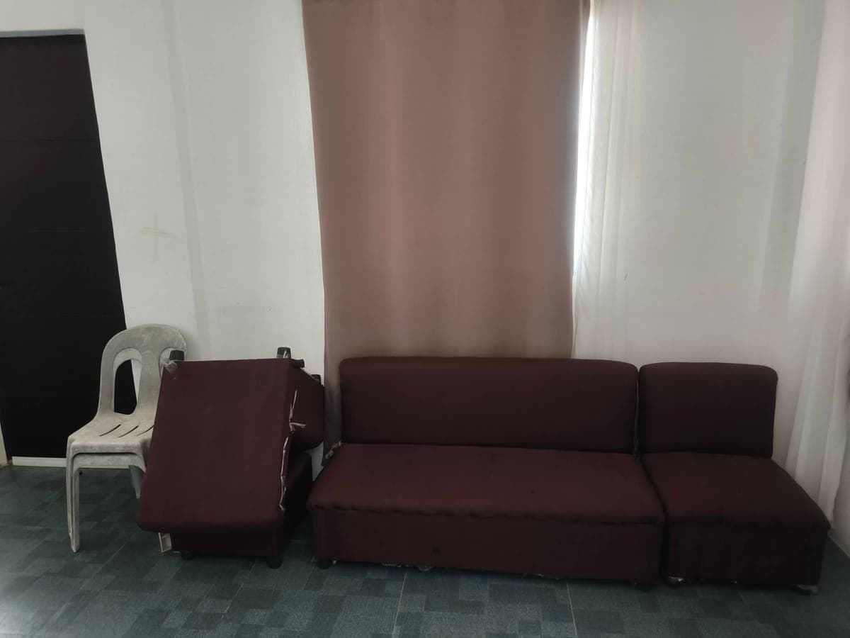 House for rent☺️ my 3 fan dining, sofa, cabinet  etc included na☺️2 rooms ang isa my aircon☺️ 15k/mo... - photo 10