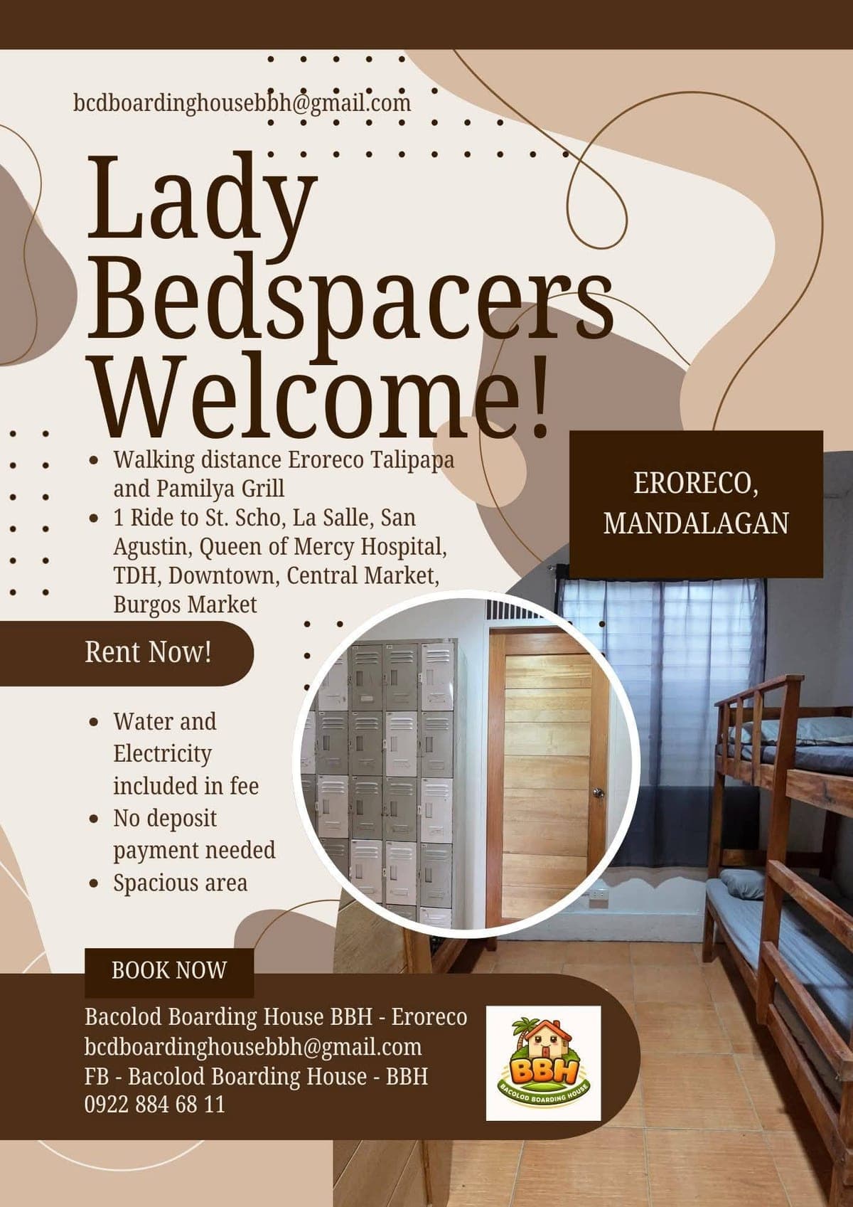 ‼️Lady Bedspacer for rent‼️- Move in ready! - photo 4