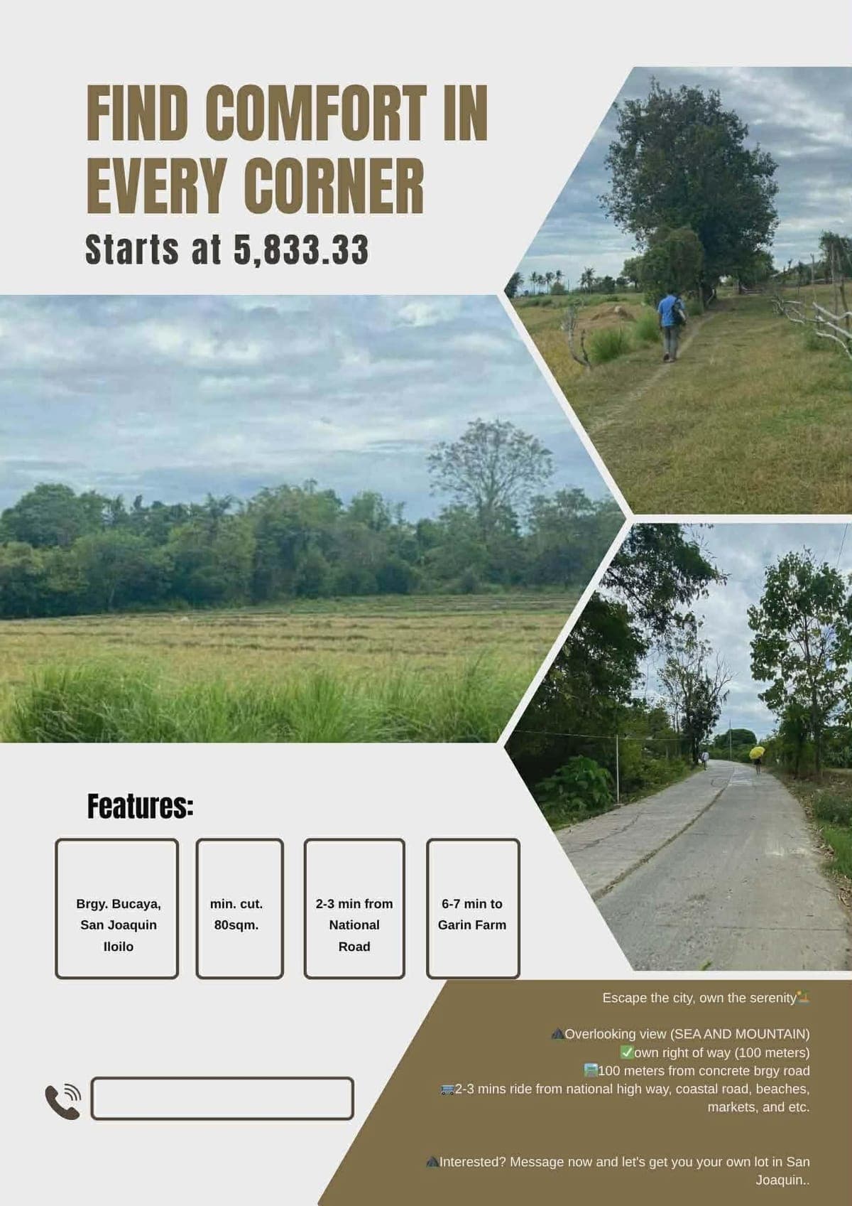 Escape the city, own the serenity🏝️ - photo 4