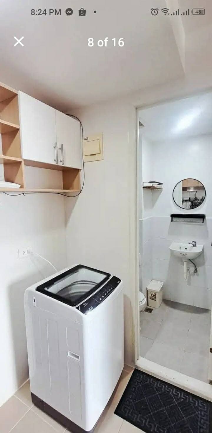 𝗙𝗨𝗟𝗟𝗬 𝗙𝗨𝗥𝗡𝗜𝗦𝗛𝗘𝗗 𝗦𝗧𝗨𝗗𝗜𝗢 CONDO UNIT 𝗙𝗢𝗥 𝗥𝗘𝗡𝗧 | 𝗣𝗟𝗨𝗠𝗘𝗥𝗔 𝗠𝗔𝗖𝗧𝗔𝗡 - photo 1