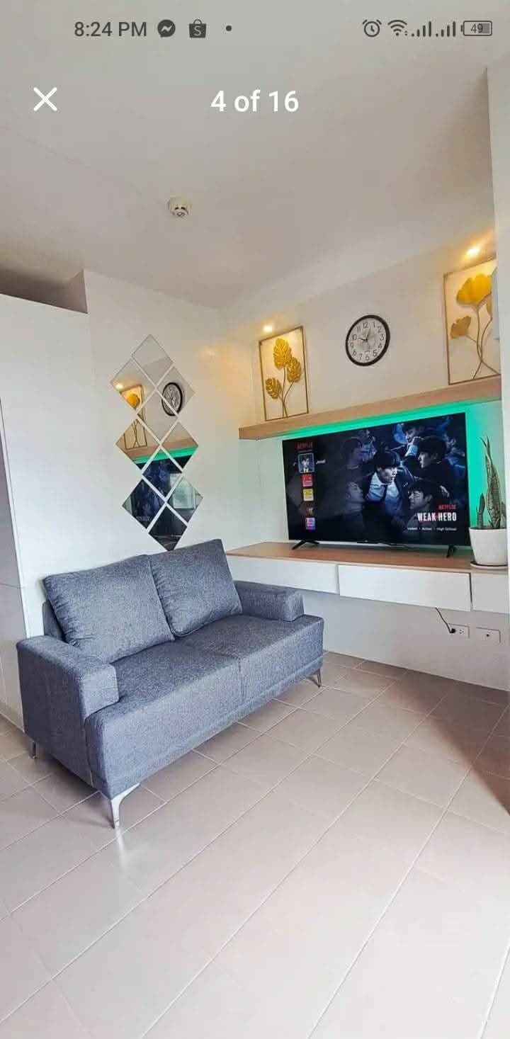 𝗙𝗨𝗟𝗟𝗬 𝗙𝗨𝗥𝗡𝗜𝗦𝗛𝗘𝗗 𝗦𝗧𝗨𝗗𝗜𝗢 CONDO UNIT 𝗙𝗢𝗥 𝗥𝗘𝗡𝗧 | 𝗣𝗟𝗨𝗠𝗘𝗥𝗔 𝗠𝗔𝗖𝗧𝗔𝗡 - photo 12