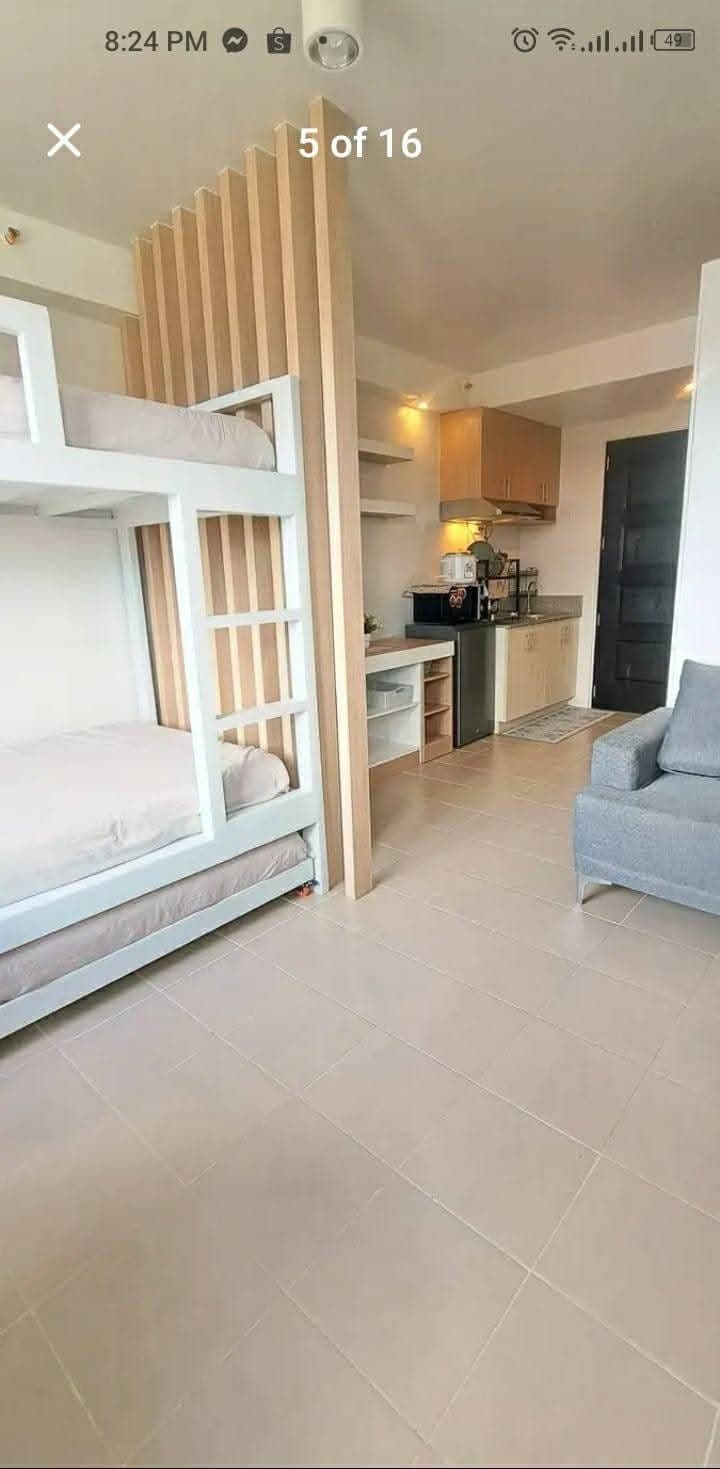 𝗙𝗨𝗟𝗟𝗬 𝗙𝗨𝗥𝗡𝗜𝗦𝗛𝗘𝗗 𝗦𝗧𝗨𝗗𝗜𝗢 CONDO UNIT 𝗙𝗢𝗥 𝗥𝗘𝗡𝗧 | 𝗣𝗟𝗨𝗠𝗘𝗥𝗔 𝗠𝗔𝗖𝗧𝗔𝗡 - photo 13