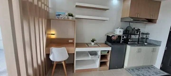 𝗙𝗨𝗟𝗟𝗬 𝗙𝗨𝗥𝗡𝗜𝗦𝗛𝗘𝗗 𝗦𝗧𝗨𝗗𝗜𝗢 CONDO UNIT 𝗙𝗢𝗥 𝗥𝗘𝗡𝗧 | 𝗣𝗟𝗨𝗠𝗘𝗥𝗔 𝗠𝗔𝗖𝗧𝗔𝗡 - photo 14