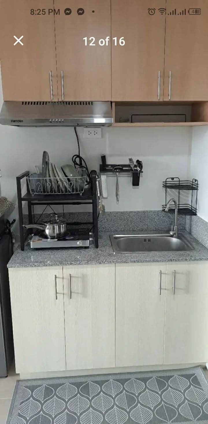 𝗙𝗨𝗟𝗟𝗬 𝗙𝗨𝗥𝗡𝗜𝗦𝗛𝗘𝗗 𝗦𝗧𝗨𝗗𝗜𝗢 CONDO UNIT 𝗙𝗢𝗥 𝗥𝗘𝗡𝗧 | 𝗣𝗟𝗨𝗠𝗘𝗥𝗔 𝗠𝗔𝗖𝗧𝗔𝗡 - photo 3