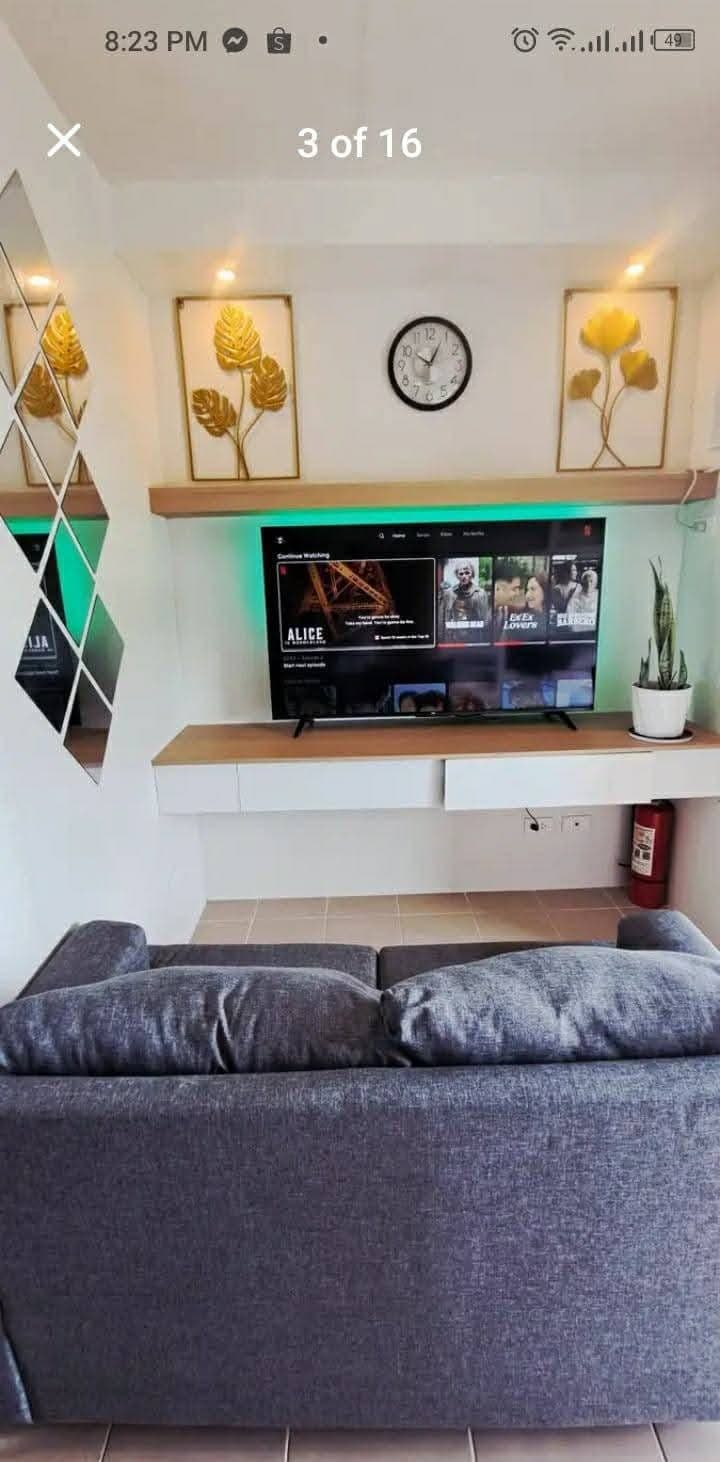 𝗙𝗨𝗟𝗟𝗬 𝗙𝗨𝗥𝗡𝗜𝗦𝗛𝗘𝗗 𝗦𝗧𝗨𝗗𝗜𝗢 CONDO UNIT 𝗙𝗢𝗥 𝗥𝗘𝗡𝗧 | 𝗣𝗟𝗨𝗠𝗘𝗥𝗔 𝗠𝗔𝗖𝗧𝗔𝗡 - photo 9