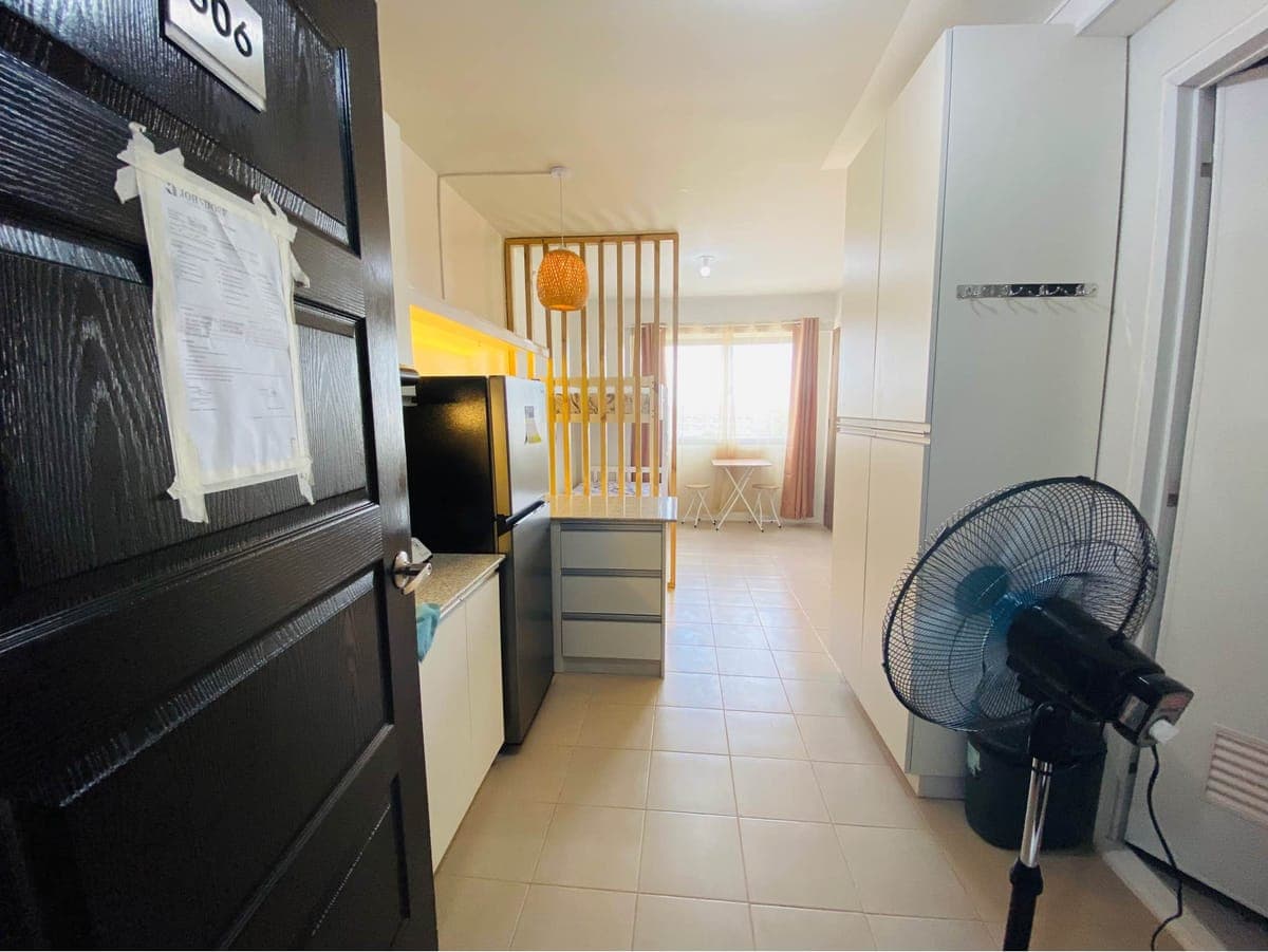🌴 Fully Furnished Studio for Lease at Plumera Mactan — Pet-Friendly, Ideal for 2 Persons! 🐶🐱 - photo 4