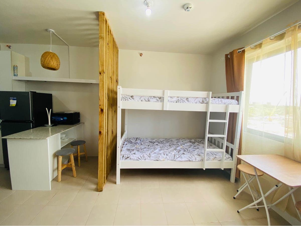 🌴 Fully Furnished Studio for Lease at Plumera Mactan — Pet-Friendly, Ideal for 2 Persons! 🐶🐱 - photo 9