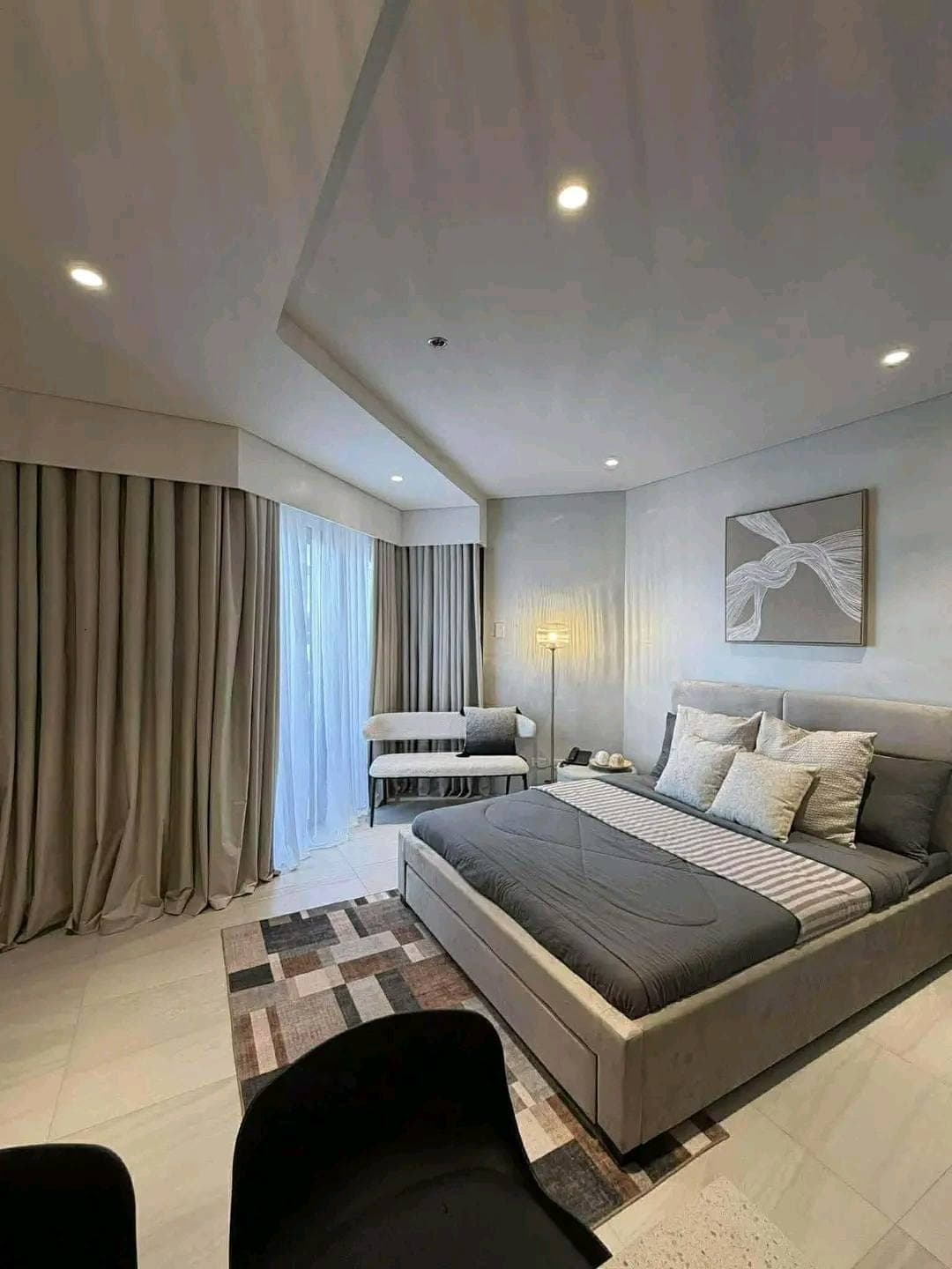 【For Rent】 Solinea Tower 3 Fully Furnished 1BR Unit - photo 2