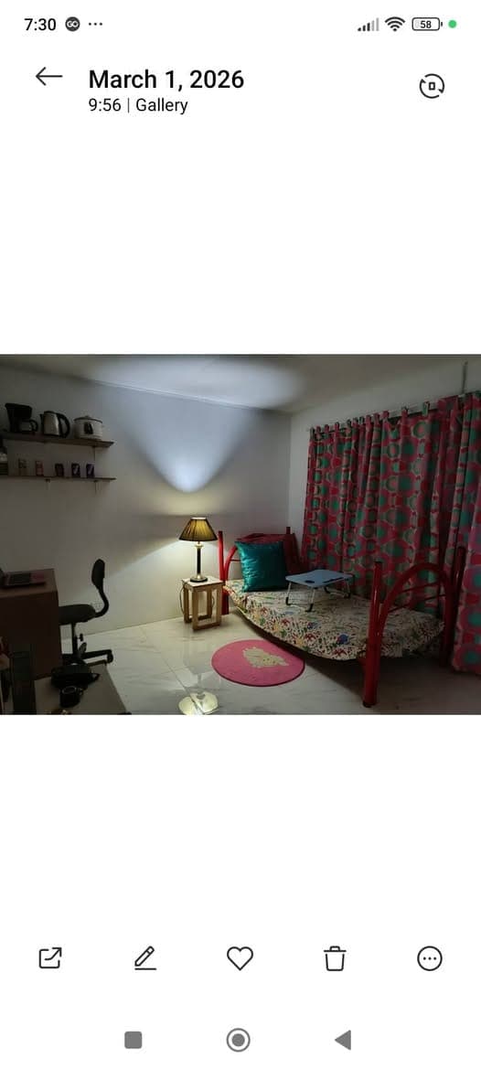 Read. Read. Read.  Studio Type Room for Rent. Clean, Safe and Quiet Place. Villamonte, Bacolod city.... - photo 2