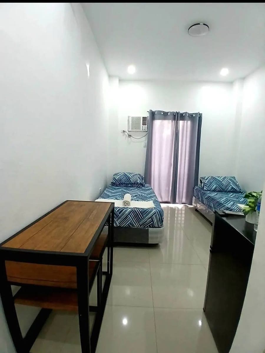 Studio Type Apartment with Balcony For Rent Mansilingan Bacolod City Area - photo 2