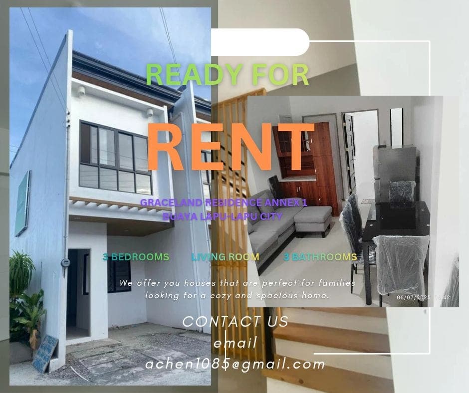 HOUSE FOR RENT ‼️