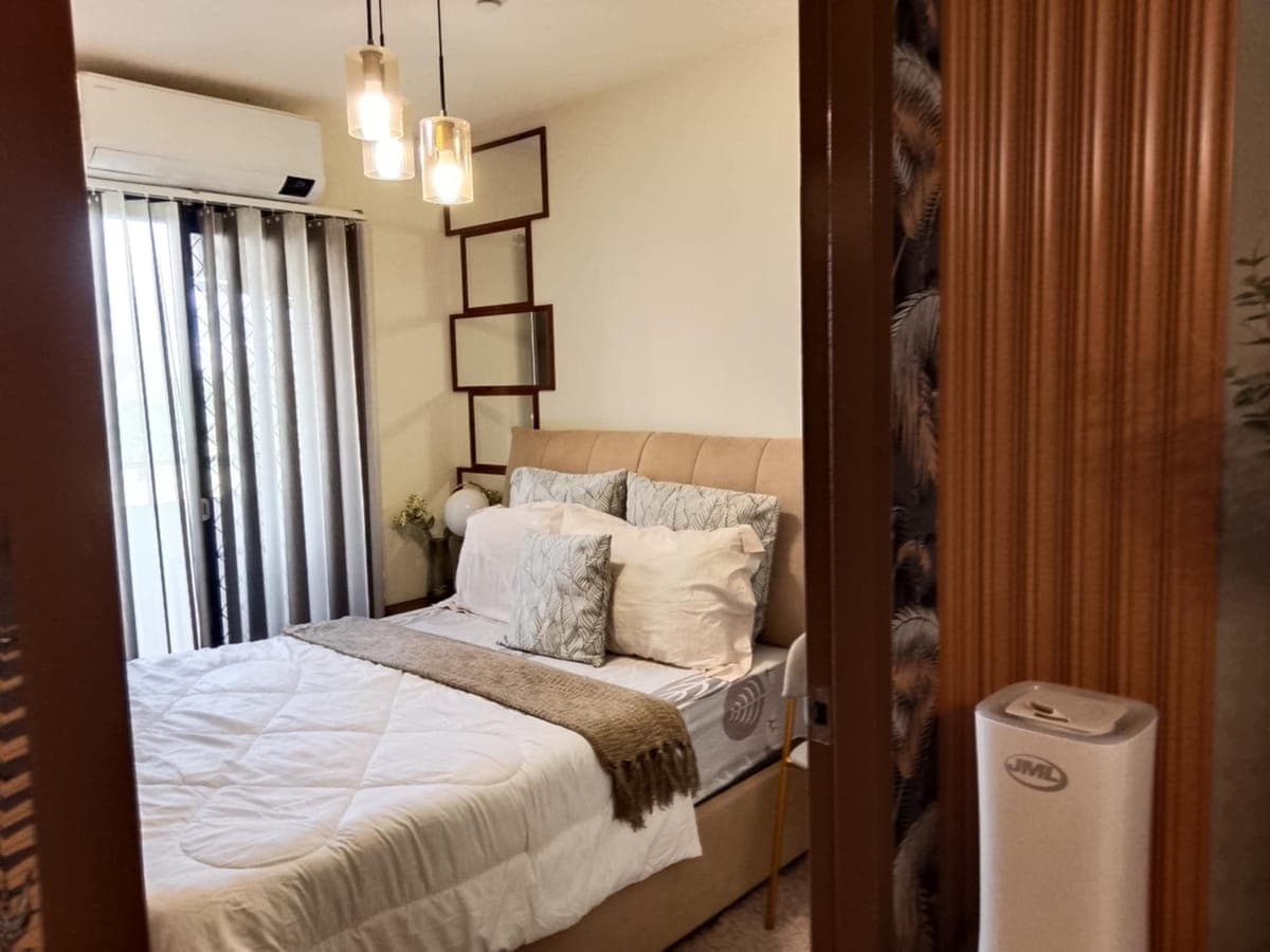 FULLY-FURNISHED 2BR CONDOMINIUM UNIT FOR RENT IN ONE OASIS CEBU CITY - photo 4