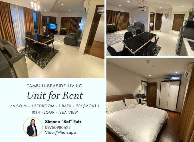 🌊 FOR RENT: Elegant 1-Bedroom at Tambuli Seaside Living 🌊 - photo 1