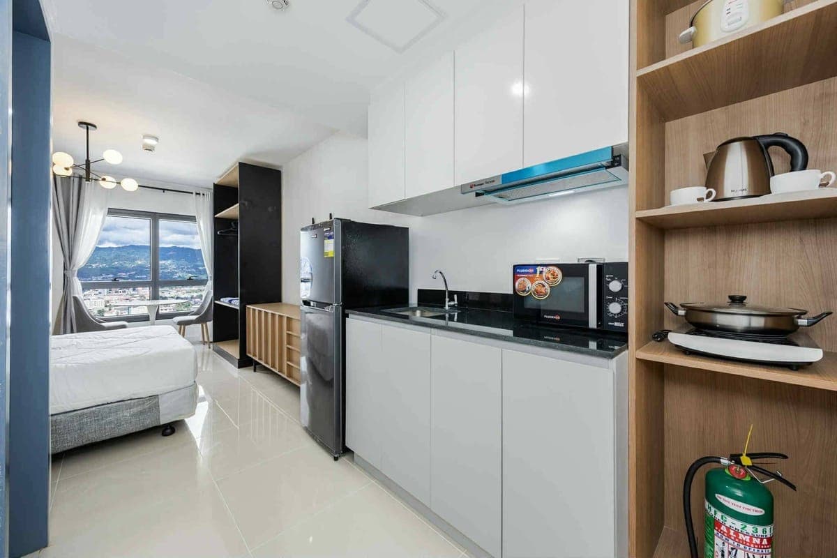 JTOWER STUDIO UNIT FULLY FURNISHED FOR RENT or SALE - photo 3