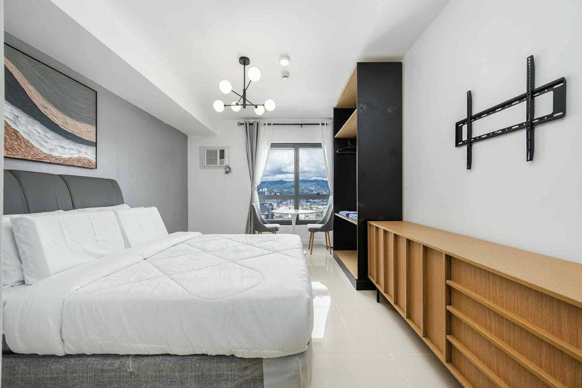 JTOWER STUDIO UNIT FULLY FURNISHED FOR RENT or SALE - photo 8