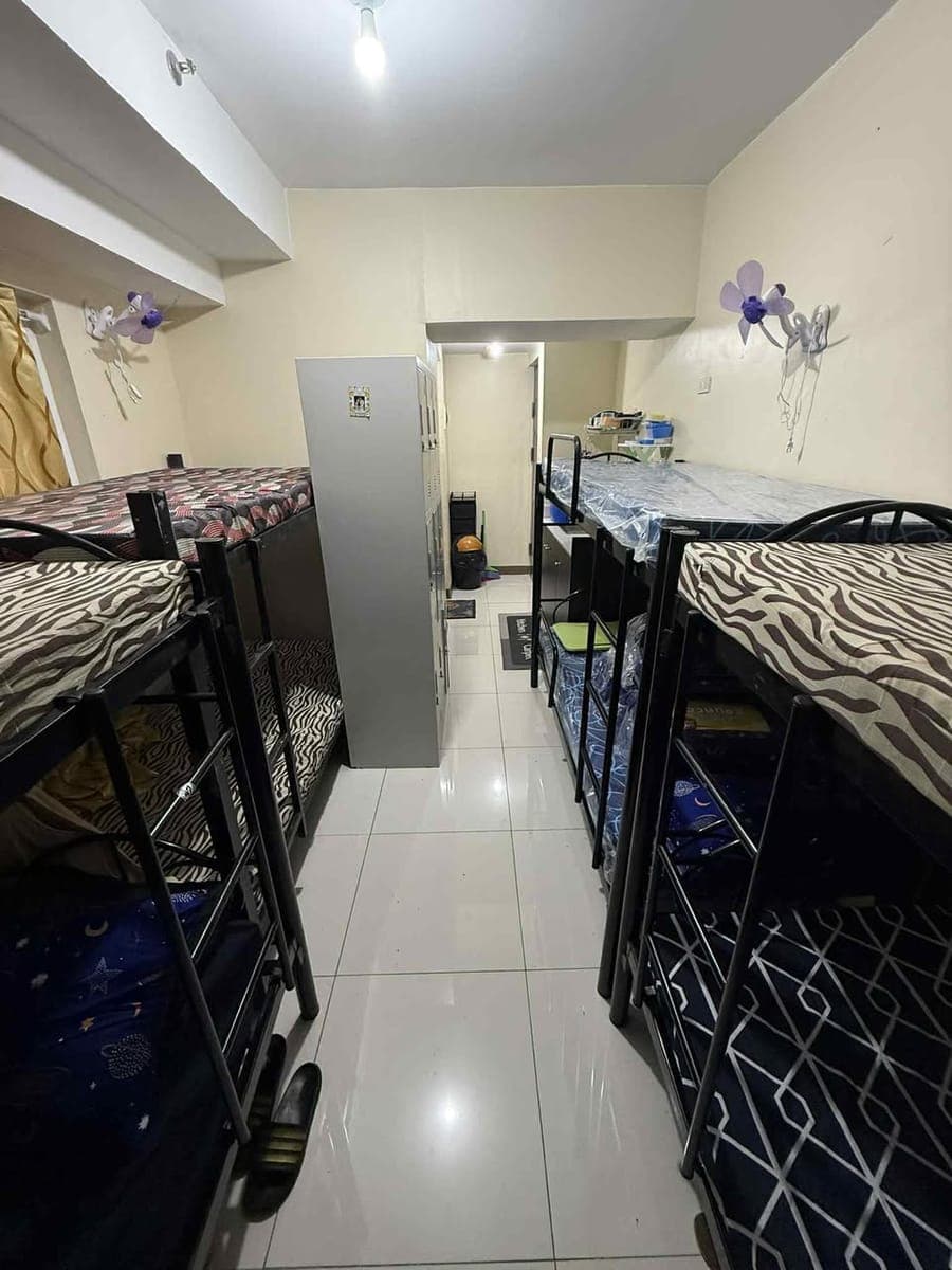 **Affordable and Limited Slot** **MEN’s** Bed Space. As low as **3,750.00 pesos for** monthly bases.... - photo 1