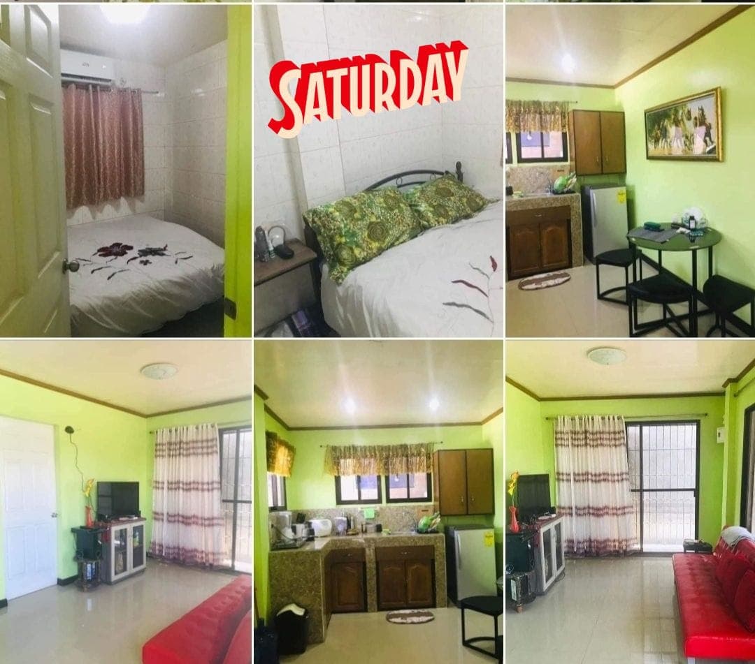 For Fully Furnished 2 Bedrooms Apartment near Mactan International Airport @P15K/mo - photo 1