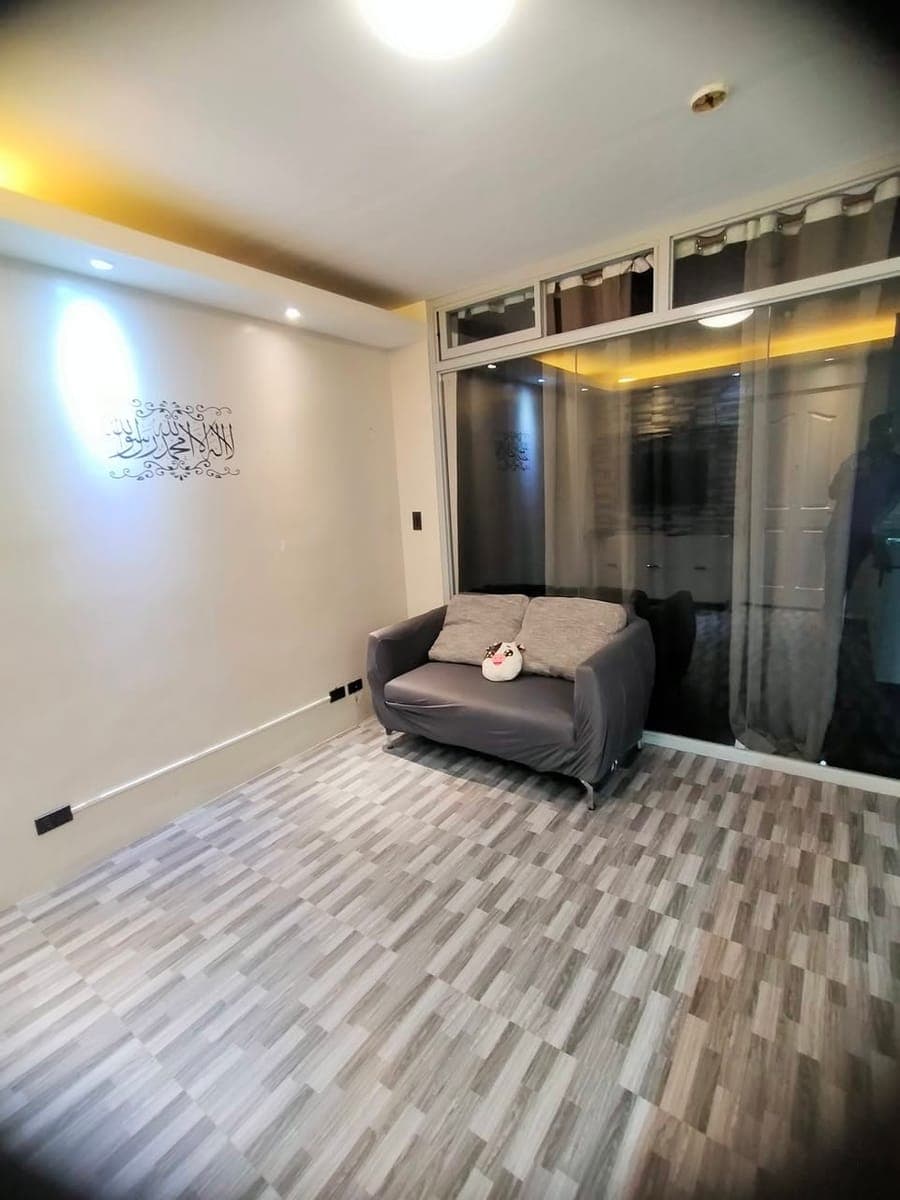 1 bedroom for rent in avida towers sucat tower5 facing C5 32sqm fully furnished 18k 1+1 - photo 2