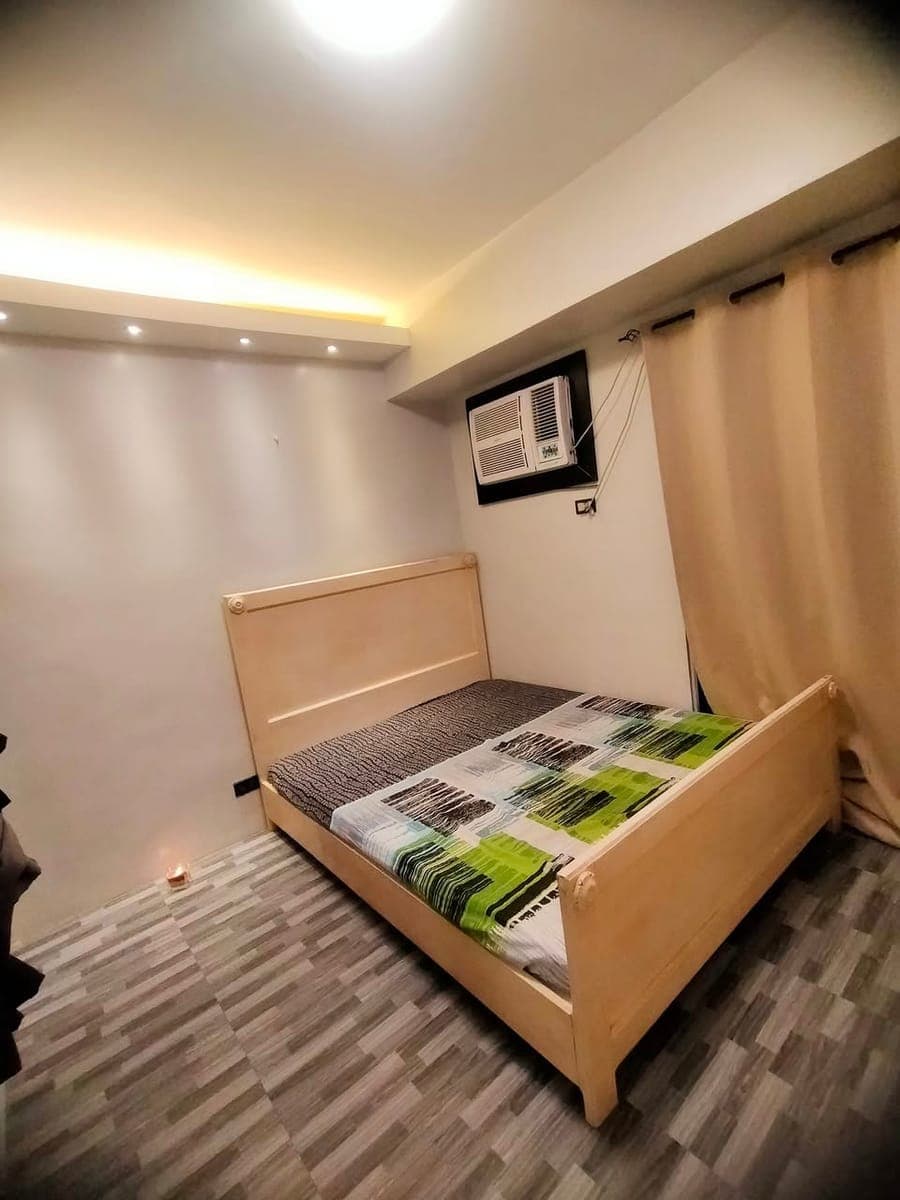 1 bedroom for rent in avida towers sucat tower5 facing C5 32sqm fully furnished 18k 1+1 - photo 5