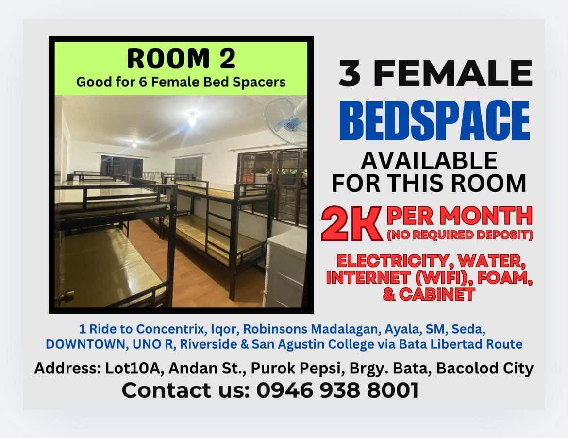 3 Female available for this Room, 1,500 per month. - photo 1